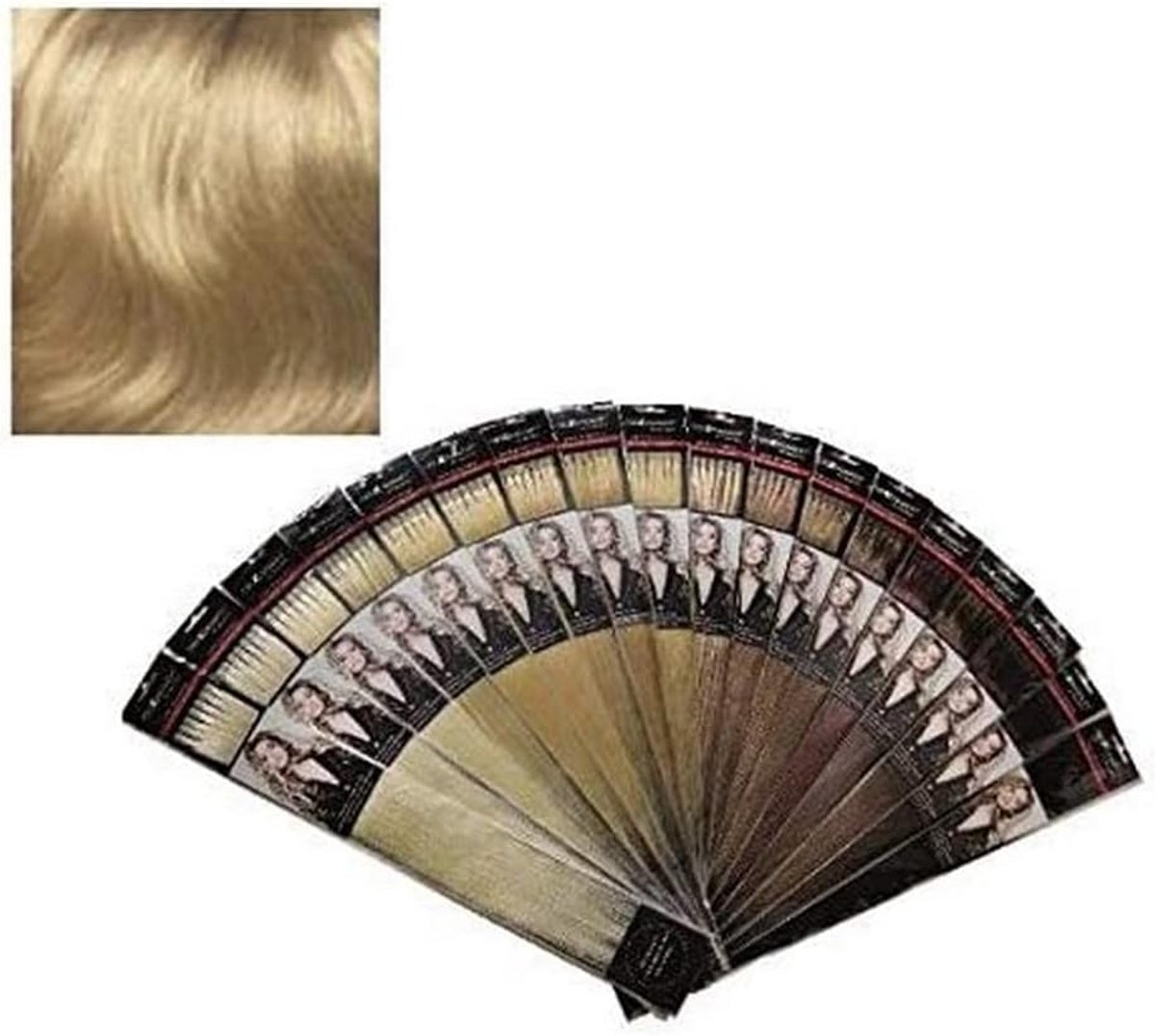Remy Haarverlenging Extensions Recht - 50 cm - 25 Stuks - Extra Lichtblond (613)
