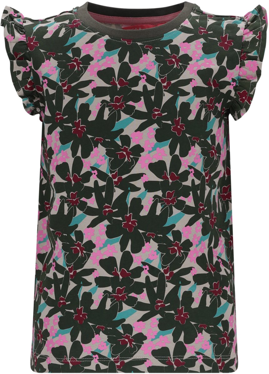 TYGO & vito meisjes T-shirt maat 98/104