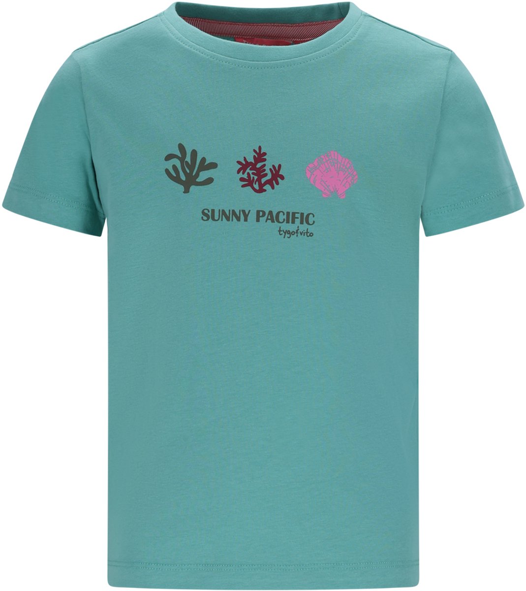 TYGO & vito meisjes T-shirt groen maat 134/140