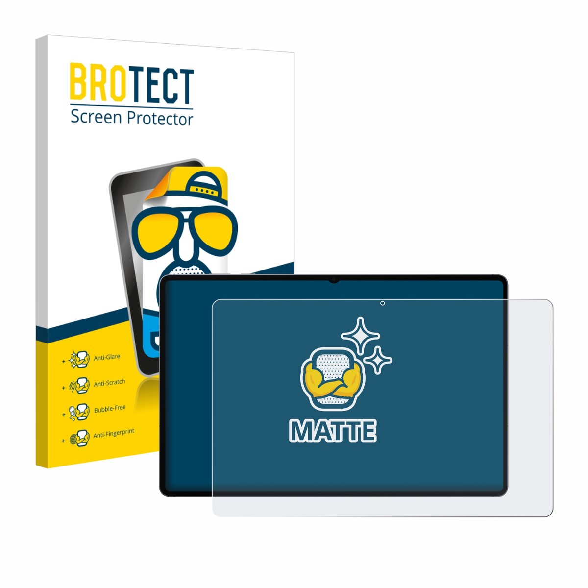 BROTECT - Screenprotector voor Samsung Galaxy Tab S11 Ultra - Folie Beschermfolie matte