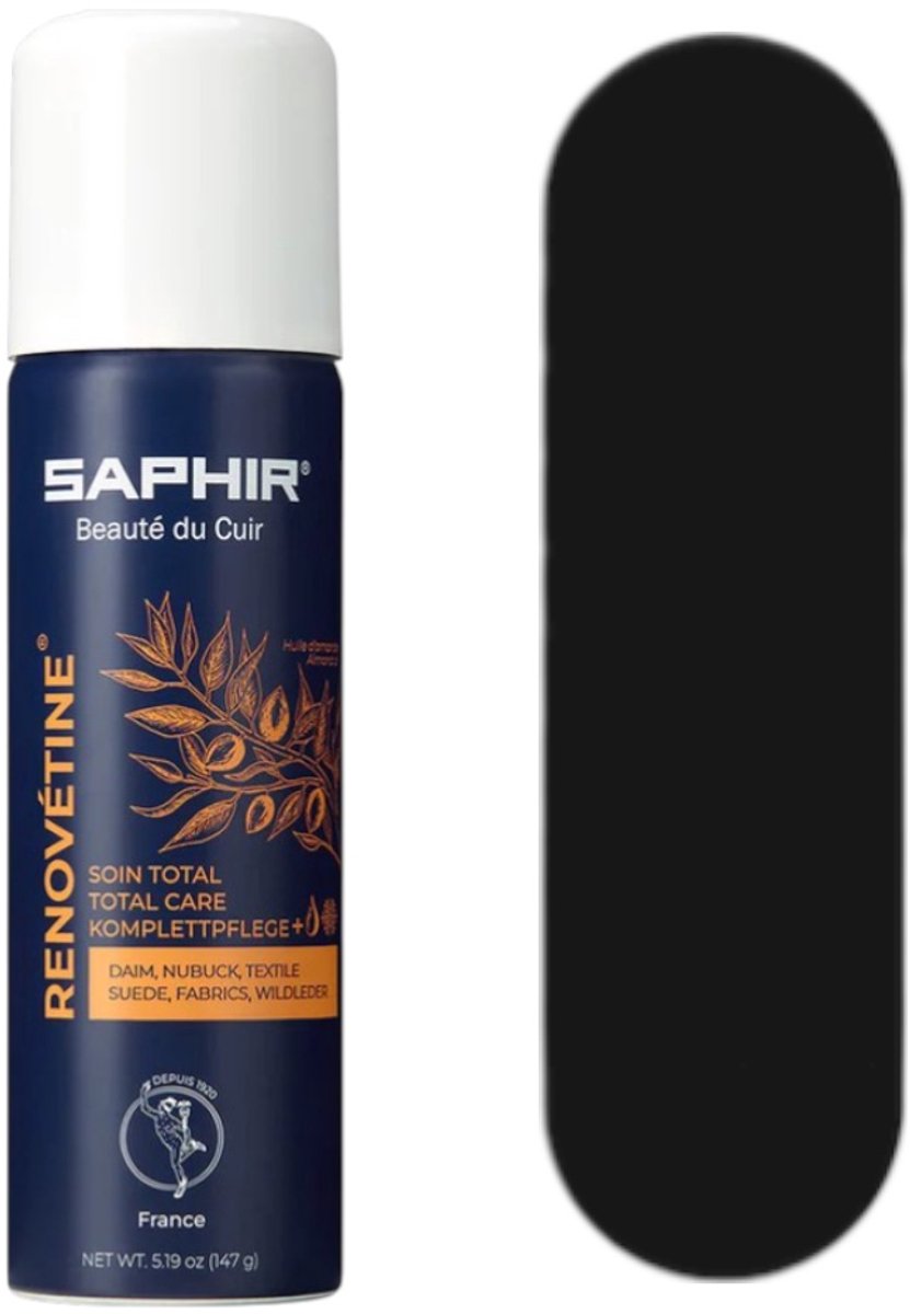 Saphir Renovétine spray 200 ml Donker Bruin