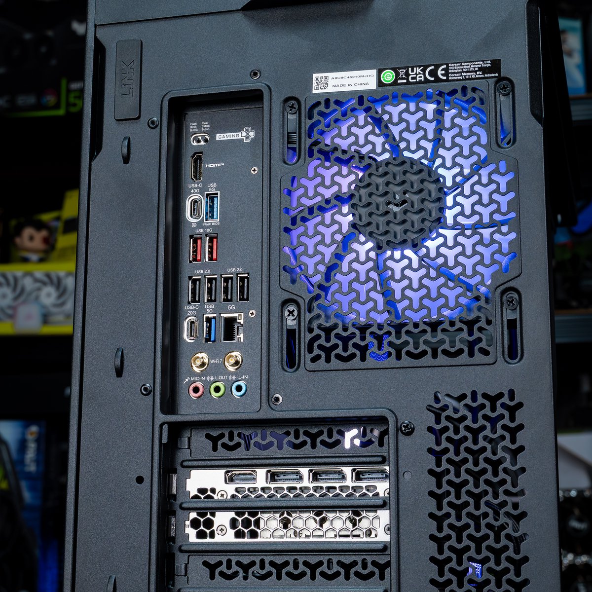 FlowUP Nautilus Gaming PC met Waterkoeling - afbeelding 2