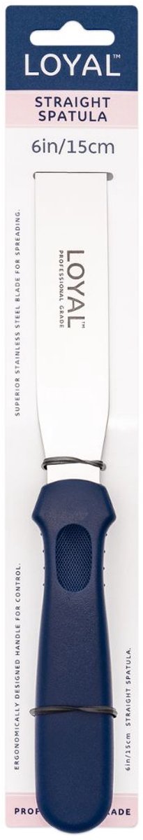 LOYAL Paletmes Recht 15cm