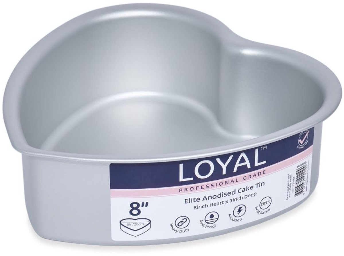 LOYAL Elite Bakvorm Hart 20cm