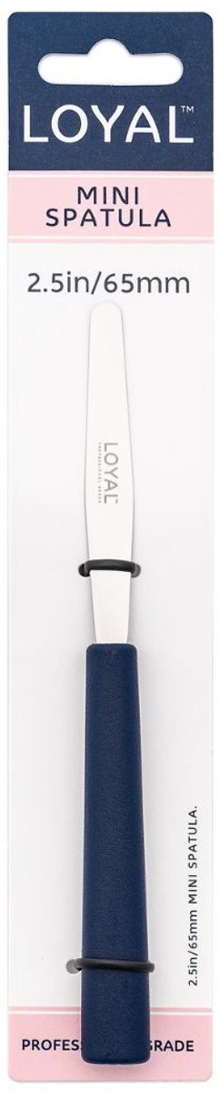 LOYAL Paletmes Recht Mini 6,5cm