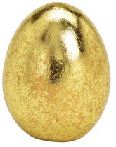 COONE Vulbare gouden plastic paaseieren, bulkpack voor