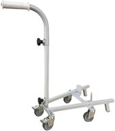 Stekelroller compensatiemassa, 23 cm ontluchtingsroller stekellengte 14 mm ontluchtingsroller kunststof nagelroller handstekelroller nagelrol voor het ontluchten van vloercoatings
