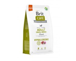 Brit Care Hypoallergenic Adult Small Breed - Hondenvoer - Lam & Rijst - 7 kg - Voor kleine rassen (1-10 kg) - Monoproteïne