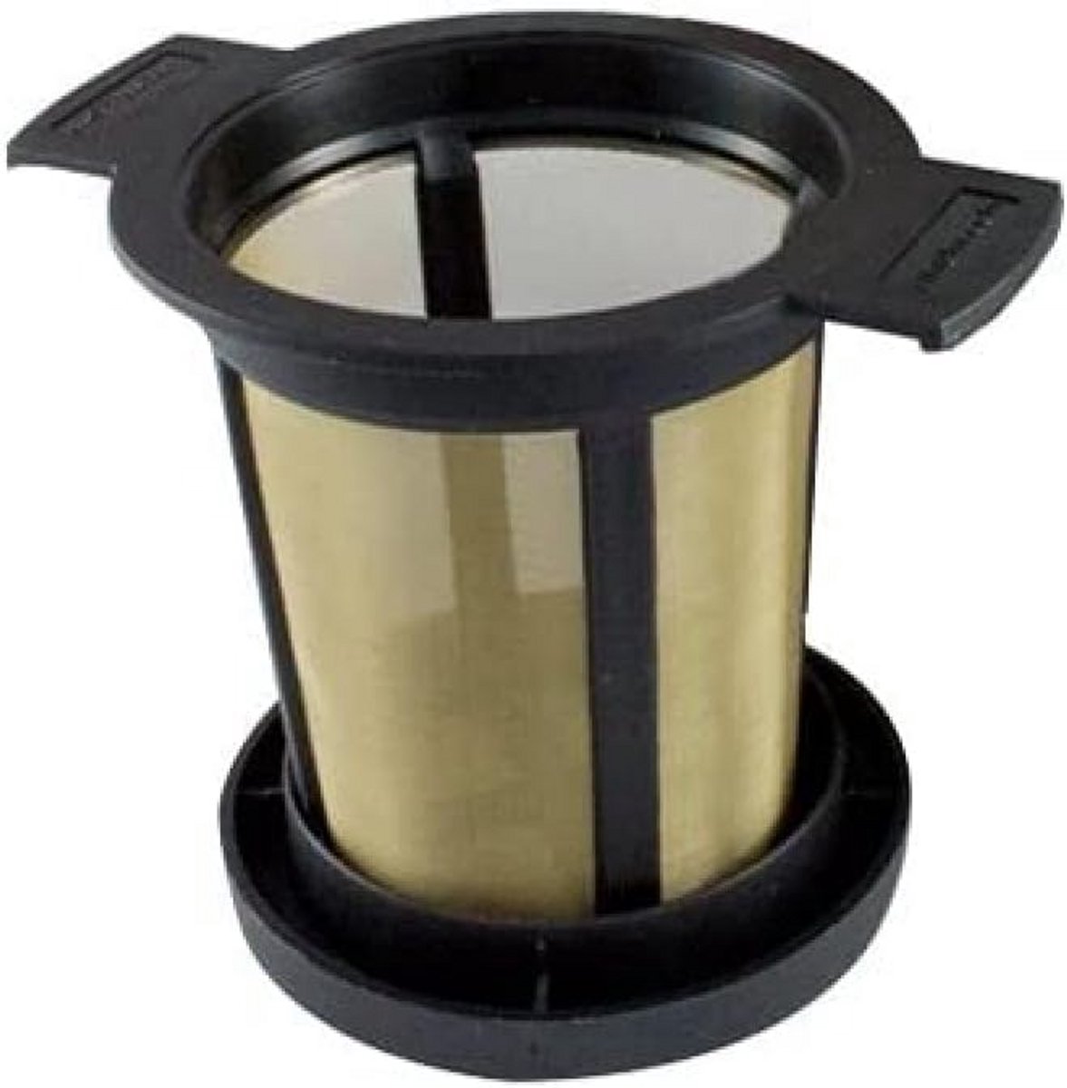 Hervleesbare Thee- en Koffiefilter van Roestvrij Staal (18/10) met Deksel