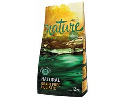 Nature Salmon Grain Free - Hondenvoer - Verse Zalm & Aardappel - 12 kg - Graanvrij & Holistisch - Voor Alle Leeftijden en Rassen