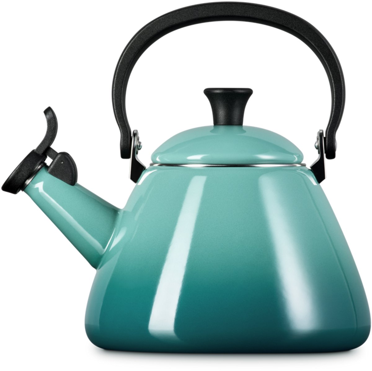 Le Creuset Fluitketel Kone 1,6 Liter Blue Riviera