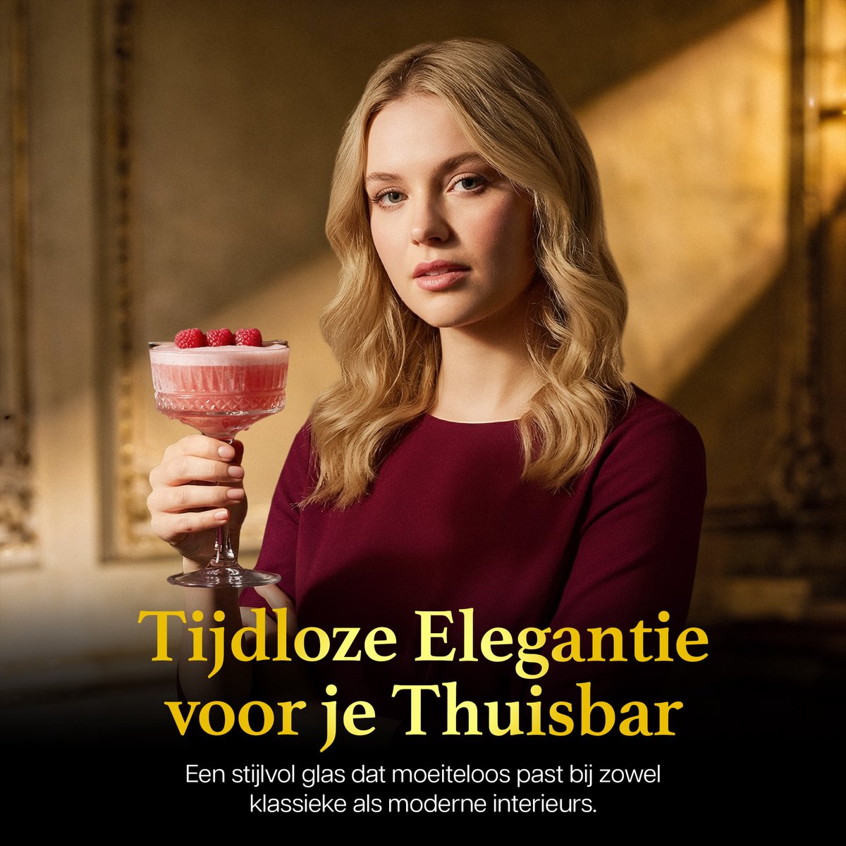 Bar Dedicated Martini Glazen - Cocktailglazen Set van 6 - 350 ml - Uniek Design - Luxe Glaswerk — cadeau in Kookcadeaus - foto 6