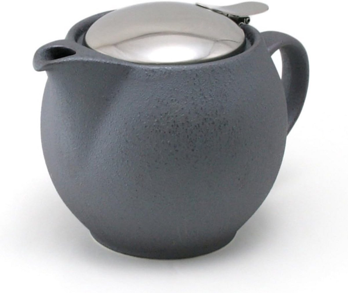 Universele Theepot 450cc Antiek Zilver - Stijlvol Theekannetje