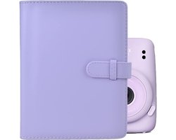 Fotoboek voor 256 Instax Mini Foto's - Compact Album voor Fujifilm Instax Mini 11/9/8/Evo Film