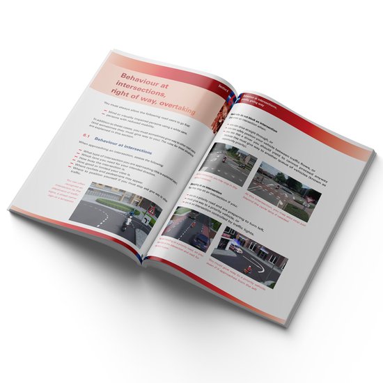 Scooter Theorieboek Engels 2026 - Rijbewijs AM - Moped Theory Book ...