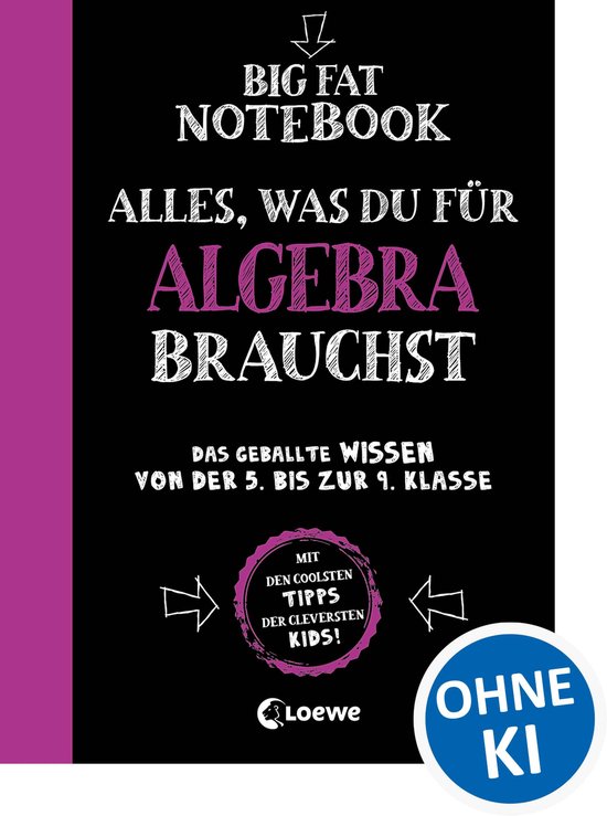 Big Fat Notebook - Big Fat Notebook - Alles, was du für Alg ... - cover