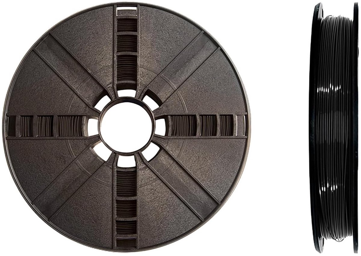 PLA Filament Zwart 1.75mm 0.9kg voor 3D Printer - Bioplastic