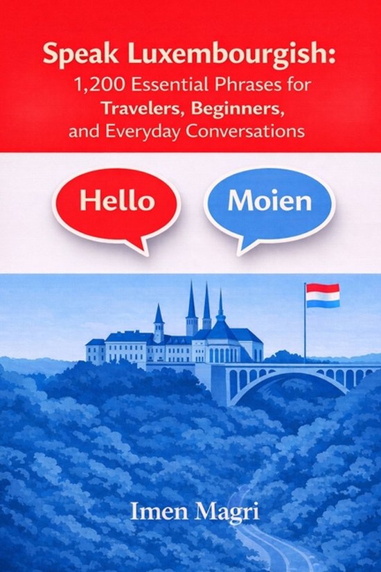 Speak Luxembourgish - cover