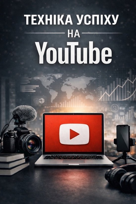 ТЕХНІКА УСПІХУ НА Youtube - cover