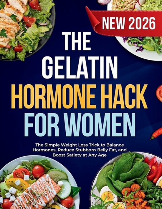 The Gelatin Hormone Hack For Women - cover