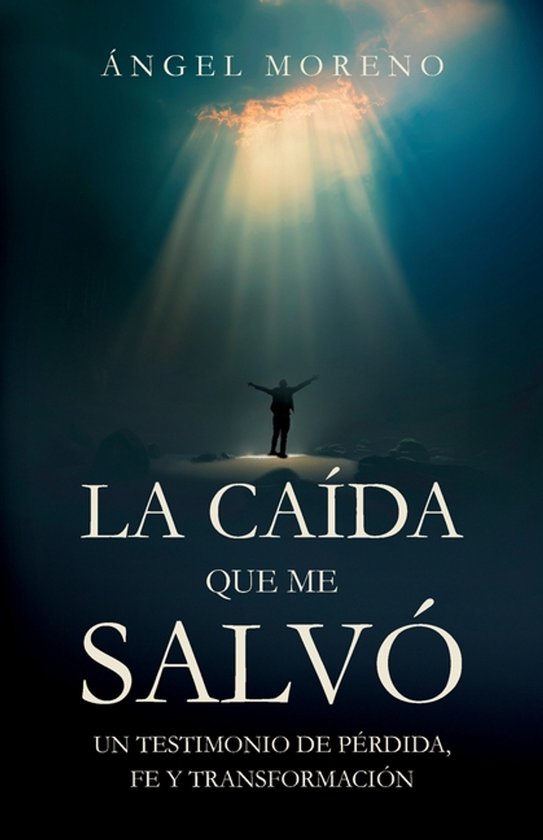 La caída que me salvó - cover