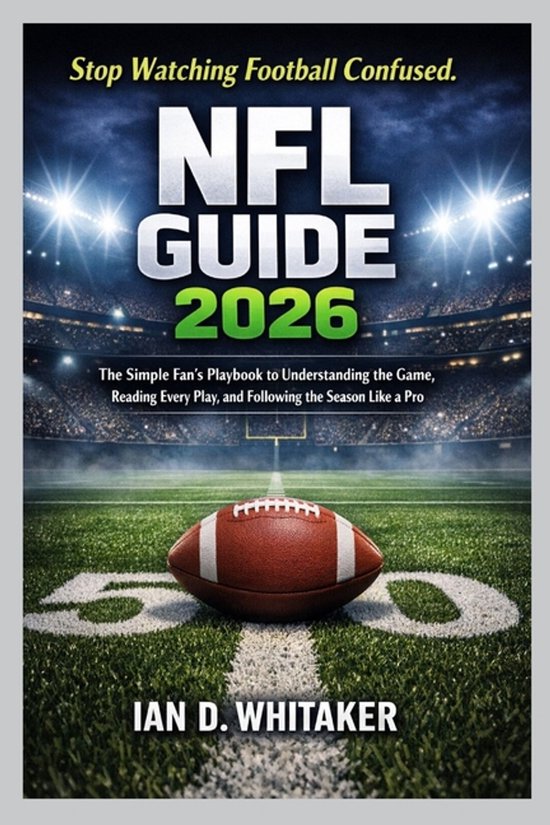 NFL Guide 2026 - cover