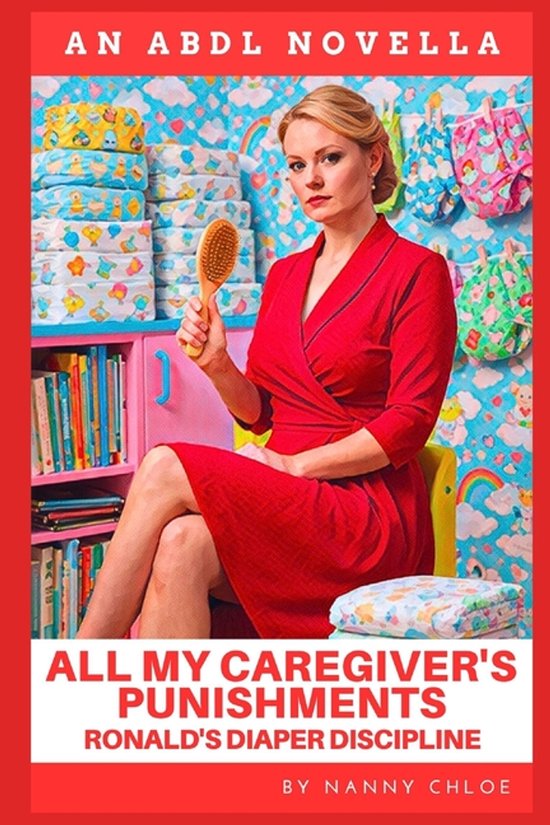 Abdl Erotic Novellas- All My Caregiver's Punishments - cover