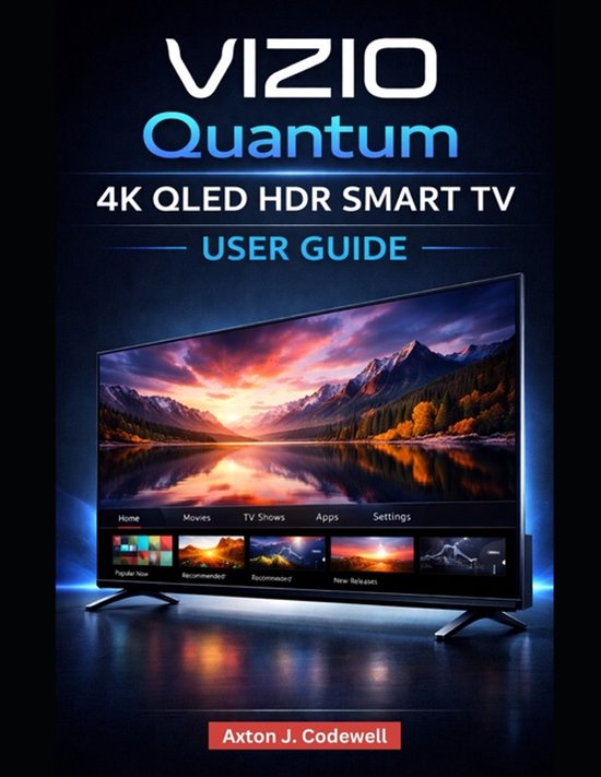 Vizio Quantum 4k Qled Hdr Smart TV User Guide - cover