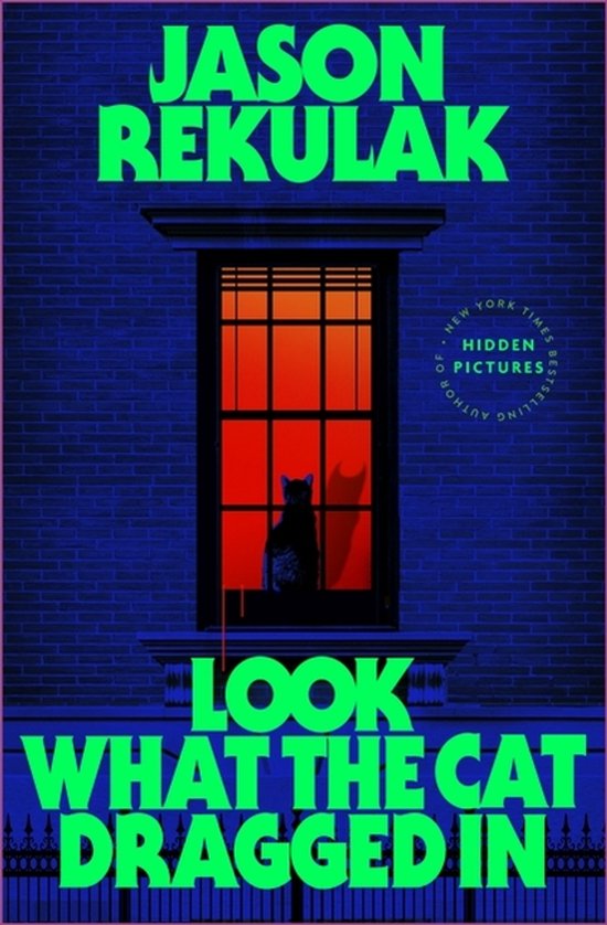 Look What The Cat Dragged In - cover