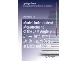 Springer Theses- Model-Independent Measurement of the CKM Angle y in B±→(h+h-π+π–)Dh'±(h=K,π) Decays at LHCb and BESIIII