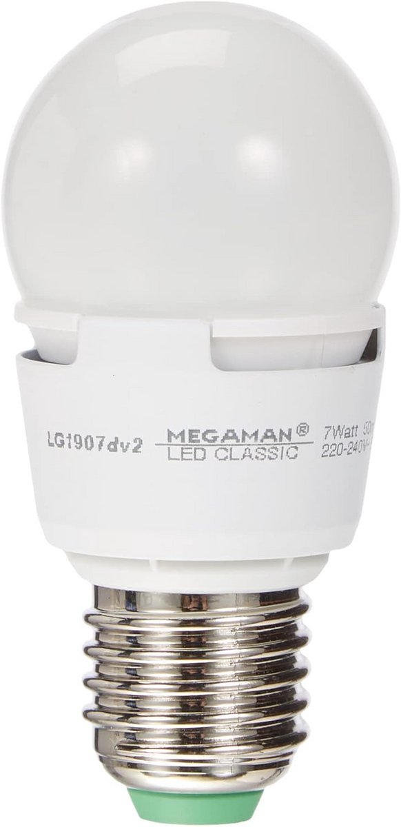LED Lamp E27 Fitting Warm Wit Licht 7W Vervangt Gloeilamp