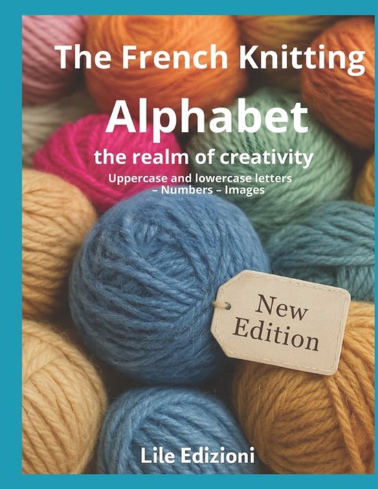 The Tricotin Alphabet, the Realm of Creativity - cover