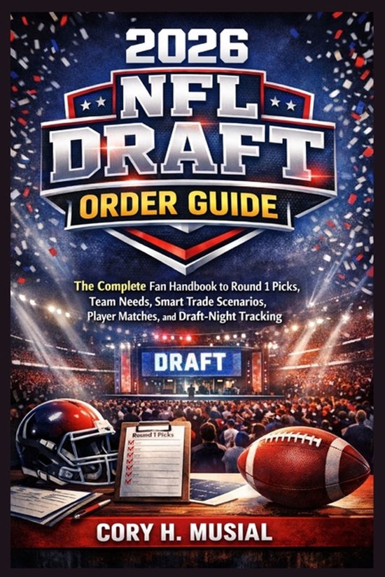 2026 NFL Draft Order Guide - cover