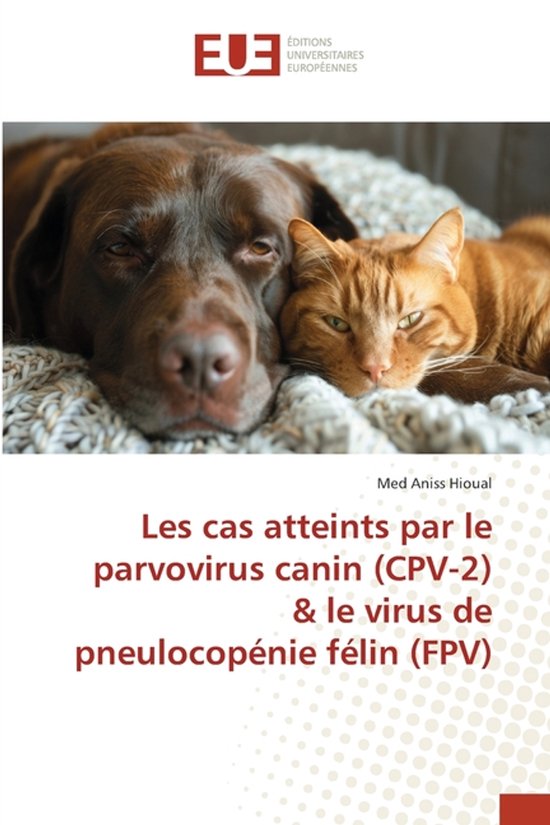 Les cas atteints par le parvovirus canin (CPV-2) & le virus  ... - cover