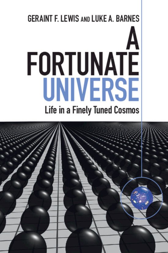 Fortunate Universe - cover