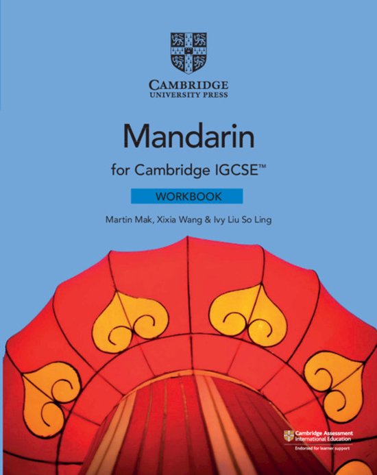 Cambridge IGCSE Mandarin Workbook Cambridge International IG ... - cover