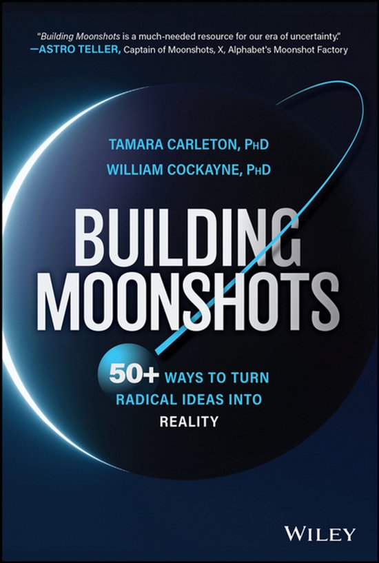 Building Moonshots - cover