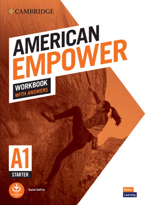 Cambridge English Empower- American Empower Starter/A1 Workb ... - cover