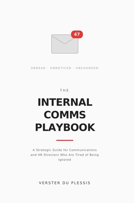 The Internal Comms Playbook - cover
