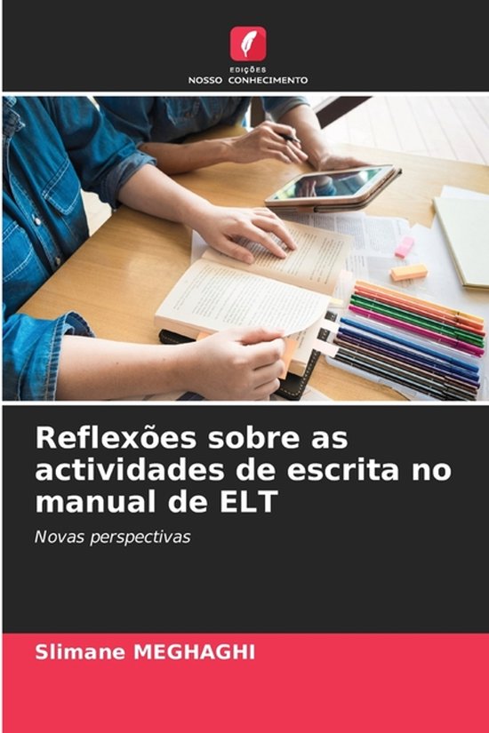 Reflexões sobre as actividades de escrita no manual de ELT - cover