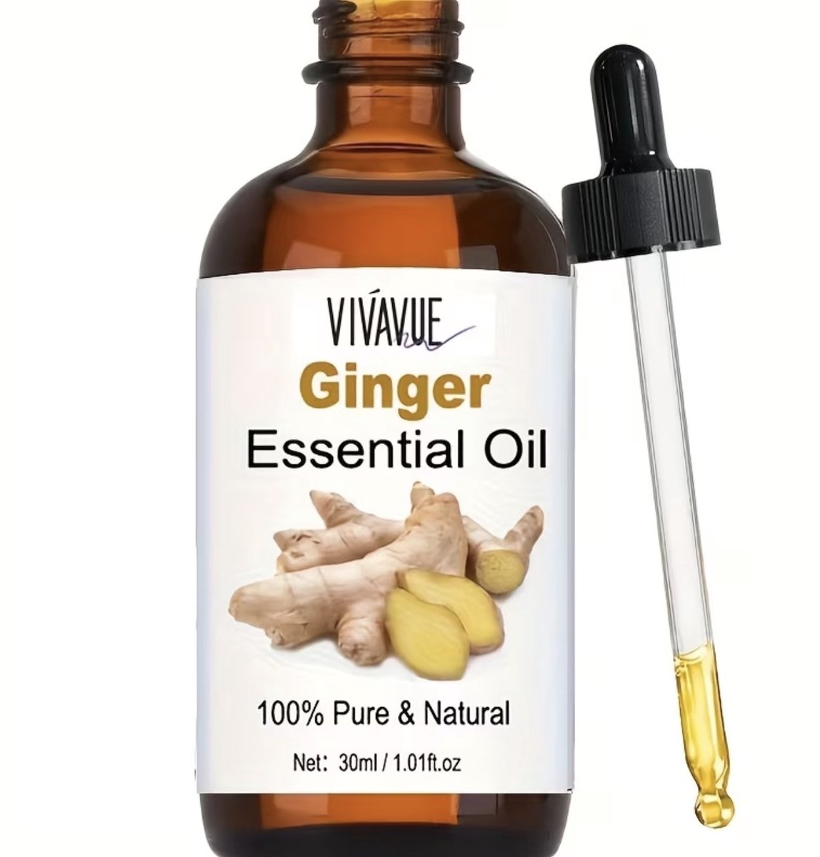 Huile De Gingembre Plant Therapy Pour Drainage Lymphatique - Naturelle, Neuve