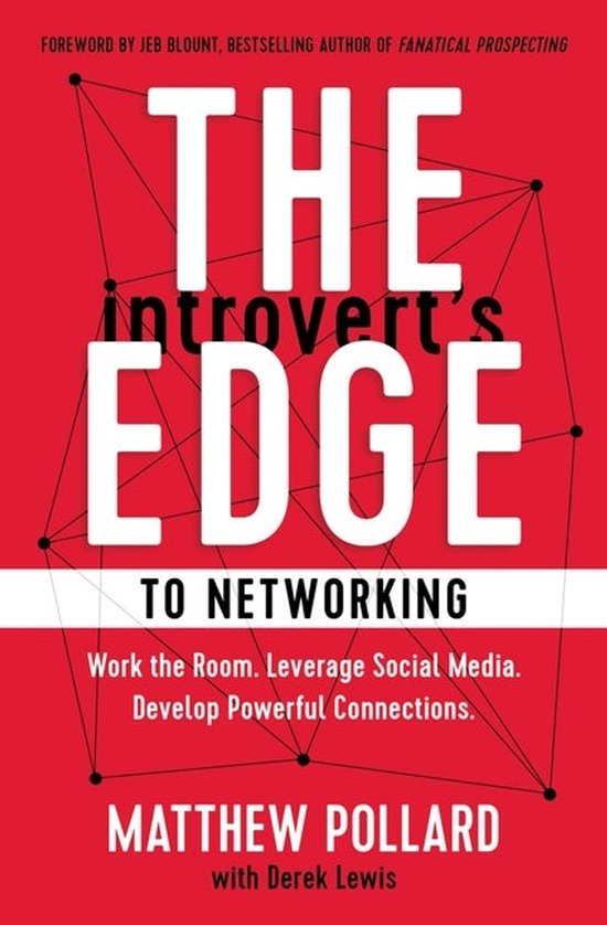The Introvert's Edge to Networking - cover