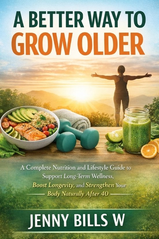 A Better Way to Grow Older - cover