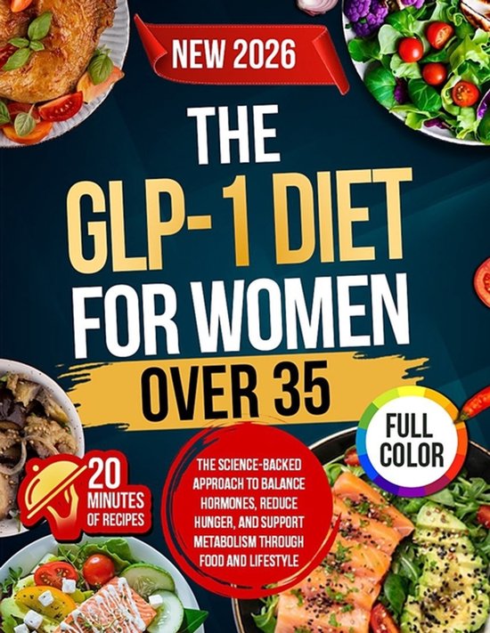 The GLP-1 Diet For Women Over 35 - cover