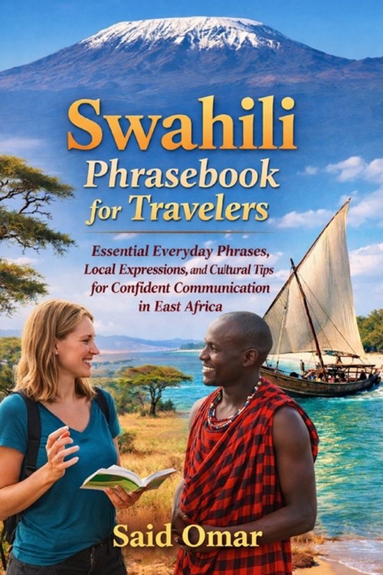 Swahili Phrasebook for Travelers - cover