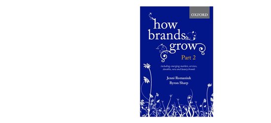 How Brands Grow: Part 2 - cover