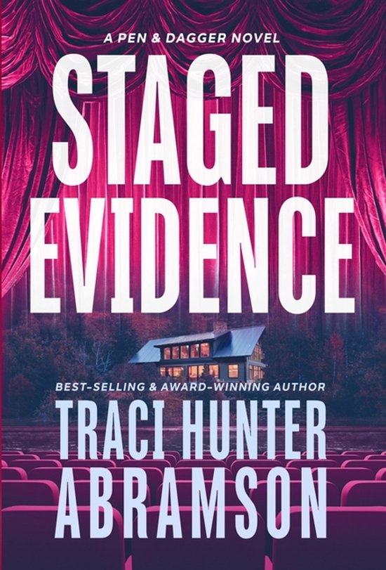A Pen and Dagger Novel- Staged Evidence - cover