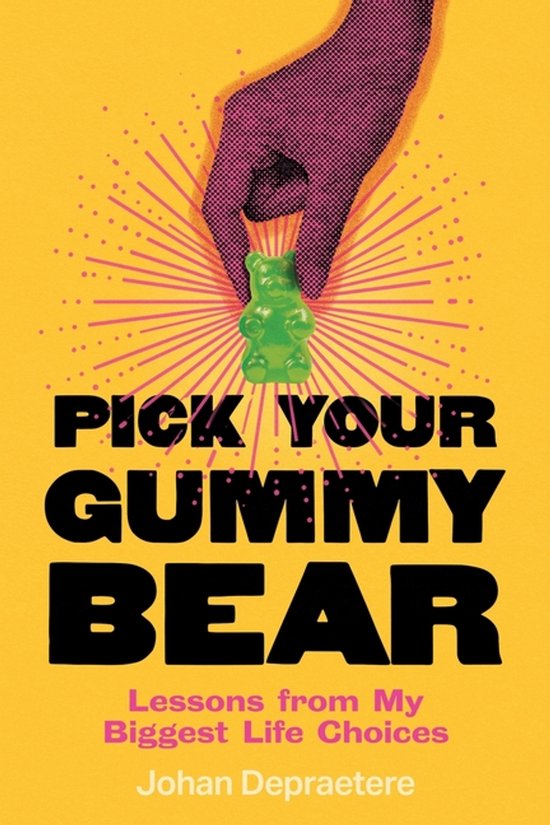 Pick Your Gummy Bear - cover