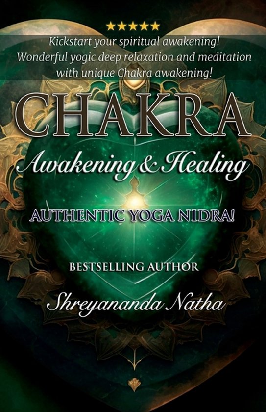 Great Yoga Books- Chakra Awakening & Healing - cover