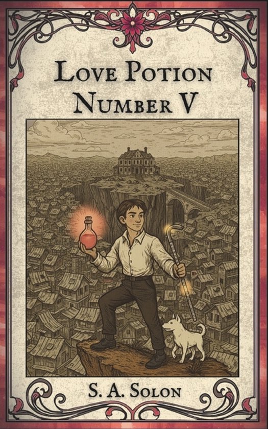 Love Potion Number Five - cover